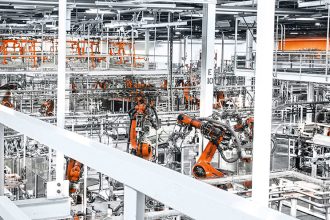 KUKA AMP. The Ohio robot brain that speaks fluent AI