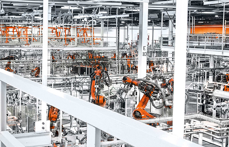 KUKA AMP. The Ohio robot brain that speaks fluent AI