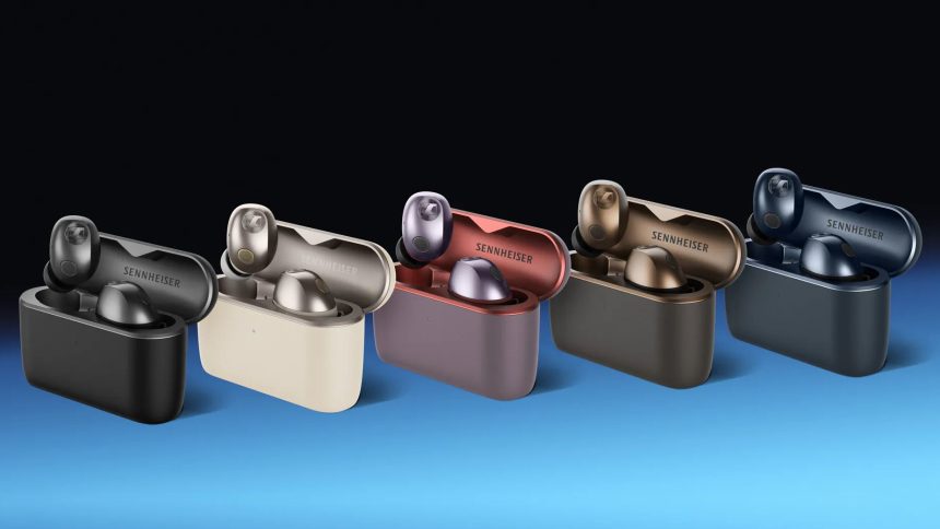 Sennheiser MOMENTUM True Wireless 5. Repairable earbuds that outlast the trend