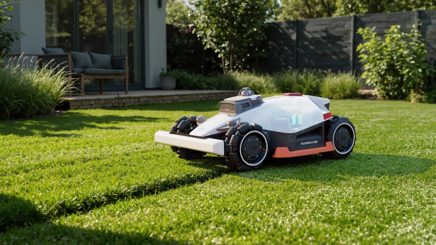 Mammotion LUBA 3 AWD 5000H. The wireless mower that finally makes robotic lawn care affordable