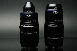 Laowa Aksen Ultra Macro. Parfocal zooms that magnify up to 10x