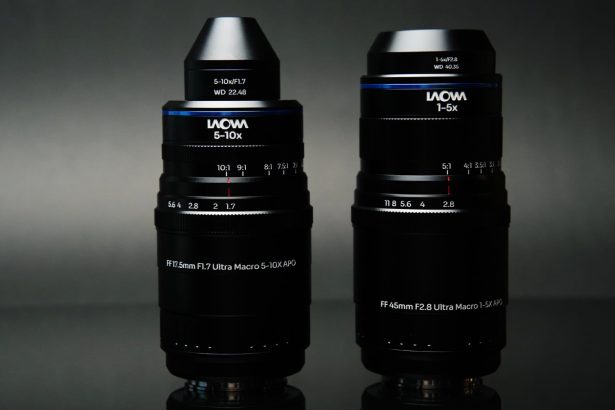 Laowa Aksen Ultra Macro. Parfocal zooms that magnify up to 10x