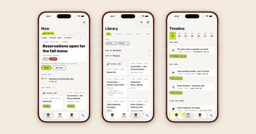 Laytr. The read-it-later app that keeps everything on your iPhone