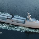 Blue Water Autonomy Liberty Class. The Navy's new robotic ocean cartographers