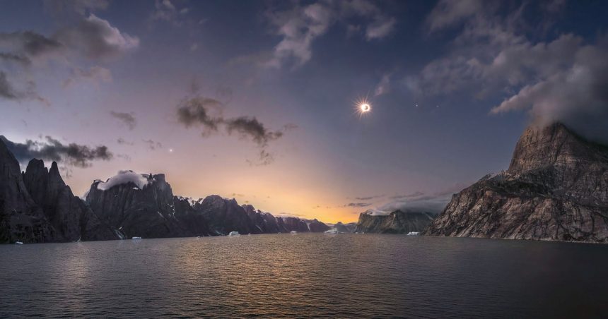 Shooting a Total Eclipse in Greenland. When the Landscape Beats the Corona