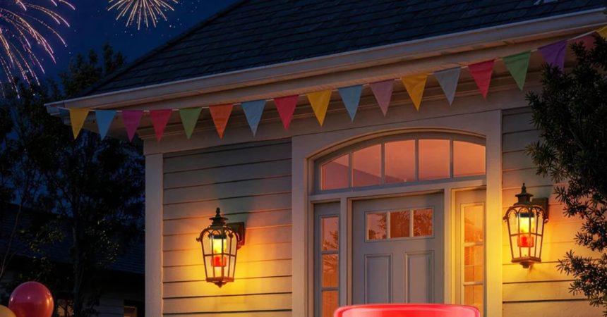Linkind Smart Light Stick. A living flame in a screw-in bulb