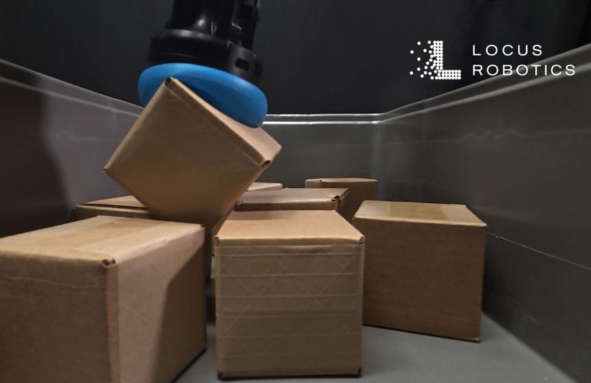Locus Array. The warehouse robot that learned to grip almost anything
