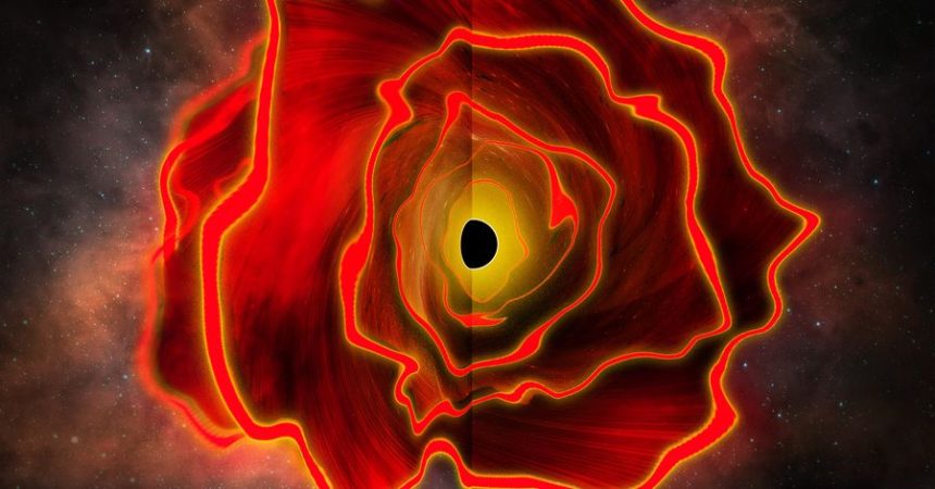 Black Hole Star MoM-BH*-1. James Webb finds a star that is really a monster in disguise