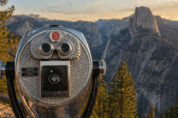 Tower Optical Binoculars. The 90-year overlook icon finally goes home