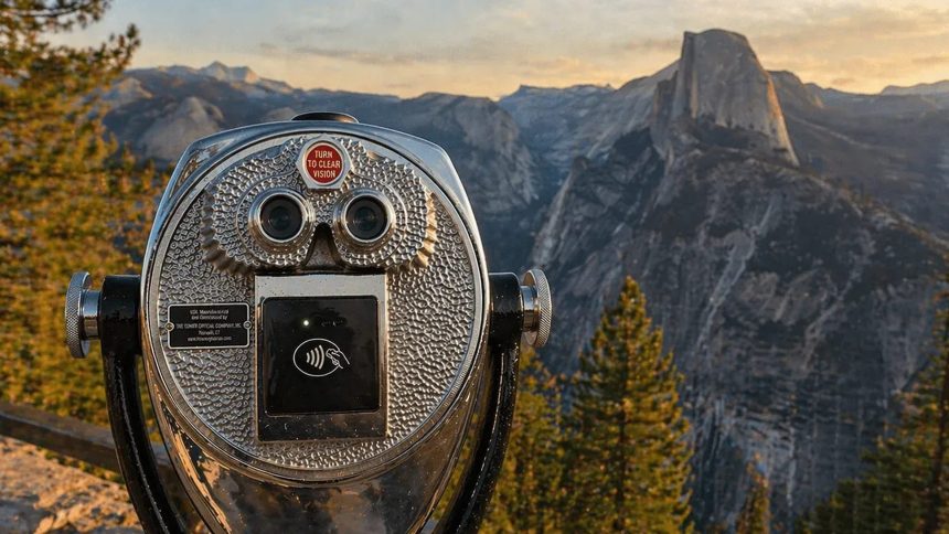 Tower Optical Binoculars. The 90-year overlook icon finally goes home