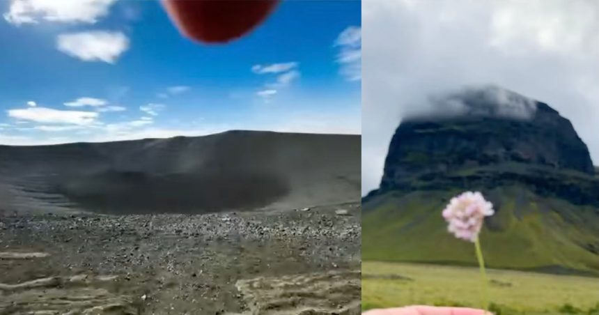Icelandair Really Bad Photographer. When bad shots make a great campaign