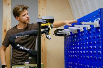 Reimagine Robotics. Industrial arms that learn the job instead of being coded