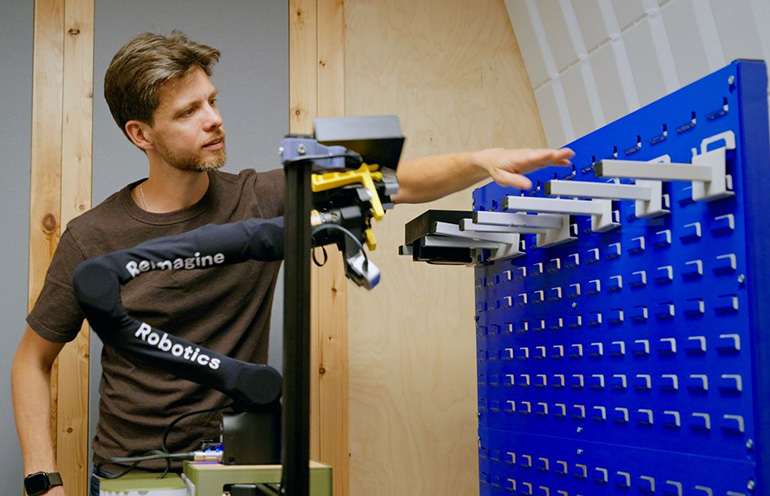 Reimagine Robotics. Industrial arms that learn the job instead of being coded
