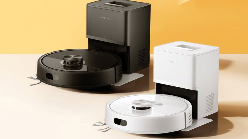 Roborock Q7 M5 Plus. Self-emptying floor duty at a $150 discount