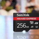 SanDisk 256GB microSD Express. Switch 2-Ready Speed for Less