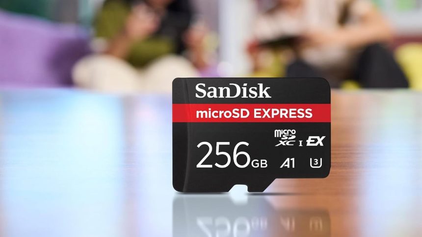 SanDisk 256GB microSD Express. Switch 2-Ready Speed for Less