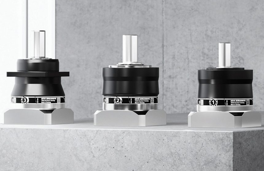 SEW-EURODRIVE PxG economy series. Planetary gearboxes for the rest of us