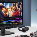 Samsung ViewFinity S7. The big-screen 4K panel that keeps your desk tidy
