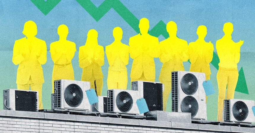 California Heat Pump Group Buy. Cooling by the crowd