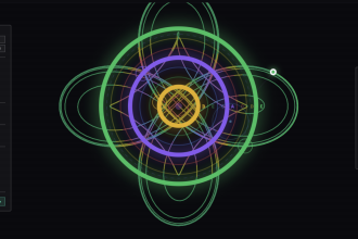 Musical Spirograph. When childhood geometry starts making music