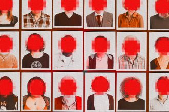 ClarityCheck. When a face-search tool forgets to hide its own faces