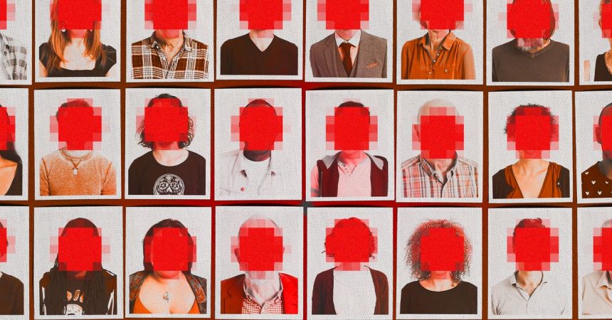 ClarityCheck. When a face-search tool forgets to hide its own faces
