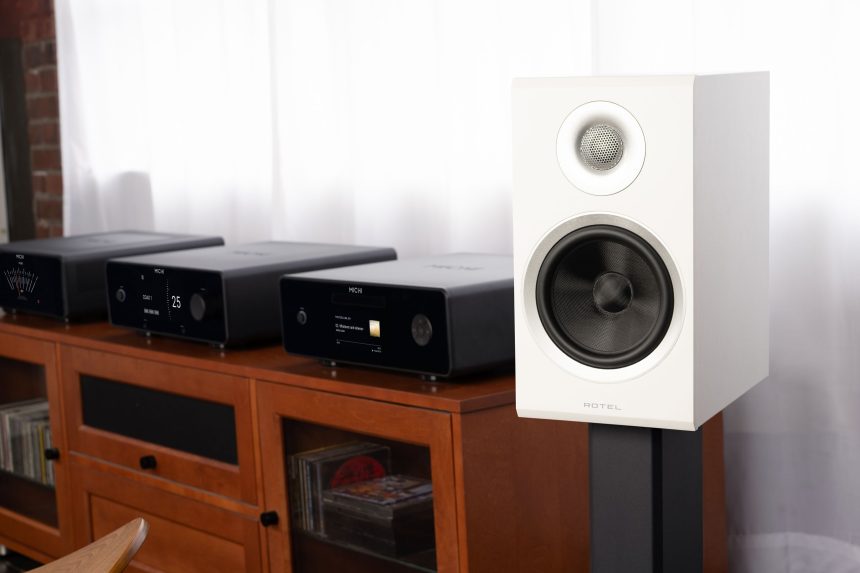 Rotel Amora 5. The brand returns to passive speakers after 25 years