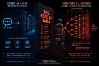 Edge AI Wall. Why embodied robots may need brand-new math to think