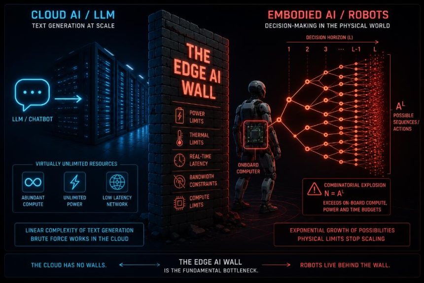 Edge AI Wall. Why embodied robots may need brand-new math to think