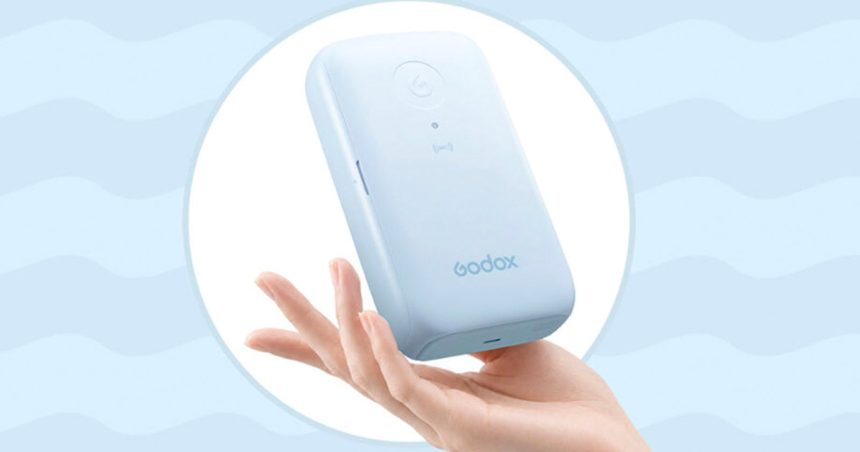 Godox P100. A pocket dye-sub printer that turns snaps into keepsakes
