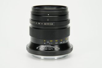 Zhong Yi Pittura 30mm f/2.4. Fast wide glass for medium format shooters