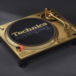 Technics SL-1200M7G. A golden nod to 55 years of DJ royalty