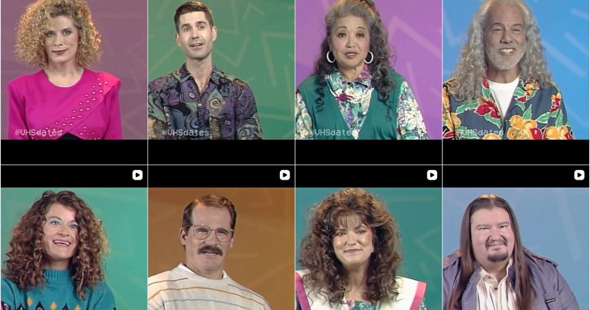 VHS Dates. The viral dating tapes that turned out to be pure fiction