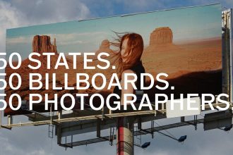 VSCO The Fifty. How a coast-to-coast billboard call actually pays photographers