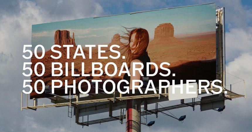 VSCO The Fifty. How a coast-to-coast billboard call actually pays photographers
