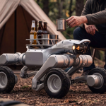 Unitree AS2-W. The Nvidia-powered robot wolf that hauls its own weight sixfold