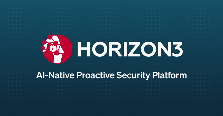 Horizon3.ai NodeZero. The AI that breaks in so nobody else can