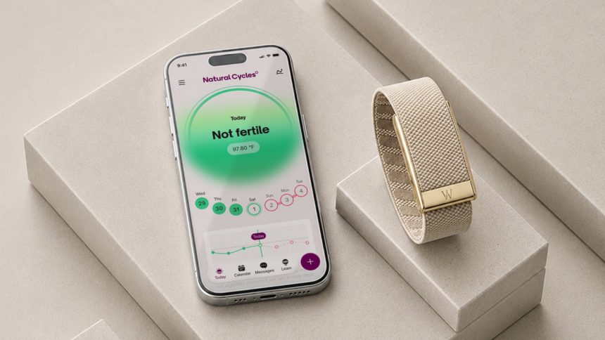 WHOOP x Natural Cycles. Your wrist just became a fertility sensor