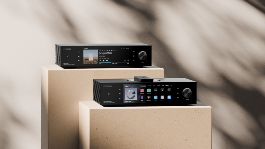 Eversolo DMP-A8 Gen 2. One box for streams, downloads and spinning silver discs