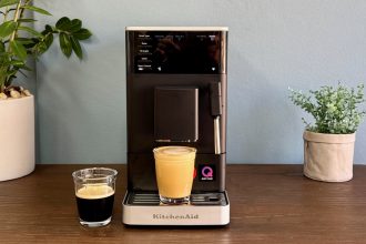 KitchenAid KF2. The entry-level espresso machine with a barista's secret weapon