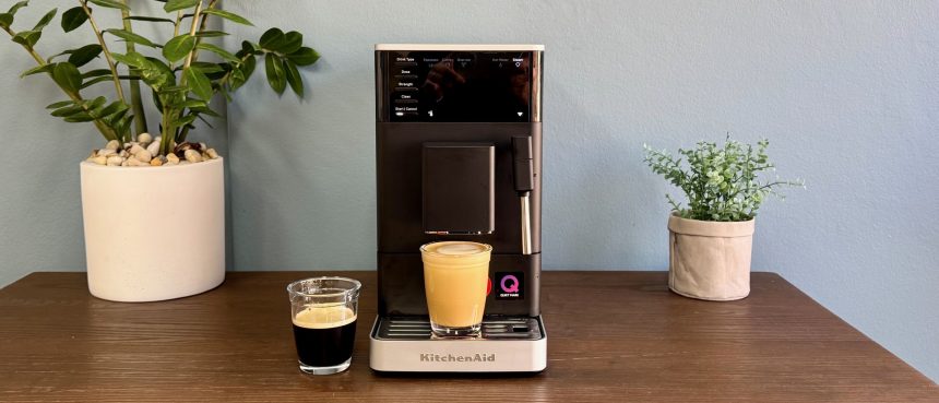 KitchenAid KF2. The entry-level espresso machine with a barista's secret weapon