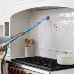 Shark AquaReach. The wet-dry vac that stretches to reach every wall