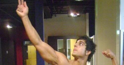Poster Boy Becoming Zyzz. The documentary tracing a manosphere origin story