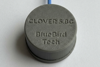 BlueBird Tech CLOVER 5.8 GHz. Ukraine's featherweight antenna punches above its weight