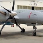 Bayraktar Akinci. The 66-foot Turkish drone stalking Africa's forgotten war