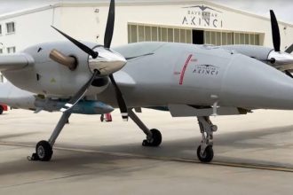 Bayraktar Akinci. The 66-foot Turkish drone stalking Africa's forgotten war