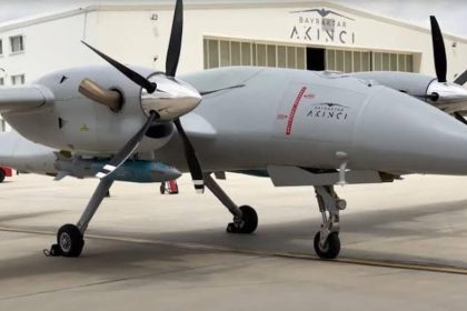 Bayraktar Akinci. The 66-foot Turkish drone stalking Africa's forgotten war