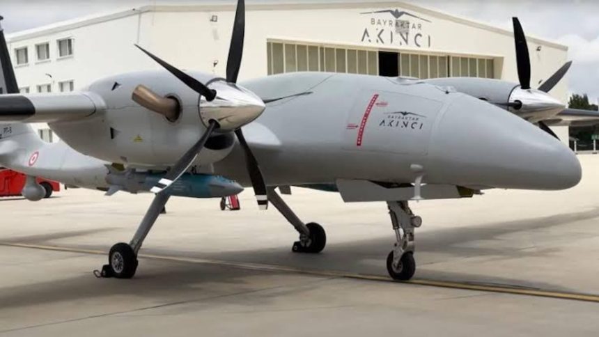 Bayraktar Akinci. The 66-foot Turkish drone stalking Africa's forgotten war