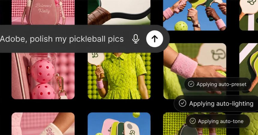 Adobe Plugin for ChatGPT. Every Adobe app now lives inside your chat window