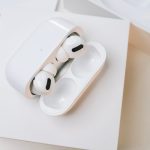 Apple AirPods Pro Ultra. Earbuds that watch the world so Siri can too
